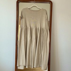 Lauren Manoogian Raw Hem Dress